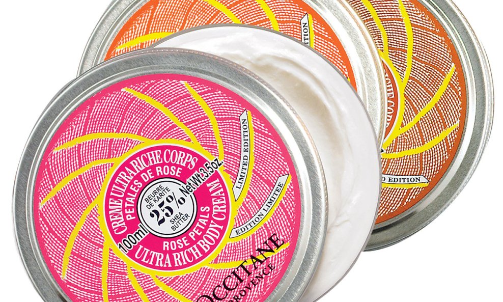 Trio-Ultrabogate kreme za tijelo s karite maslacem - ograničeno izdanje