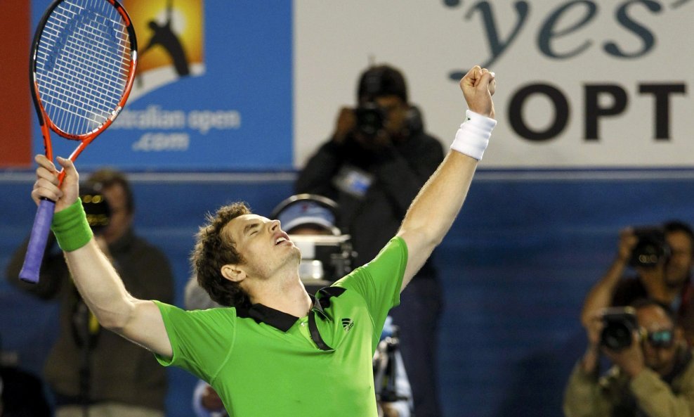 Andy Murray, Australian open 2011.