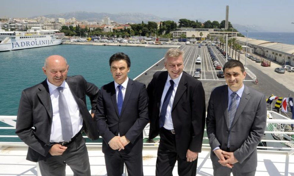 Zdenko Antešić, Branko Grčić, Rajko Ostojić