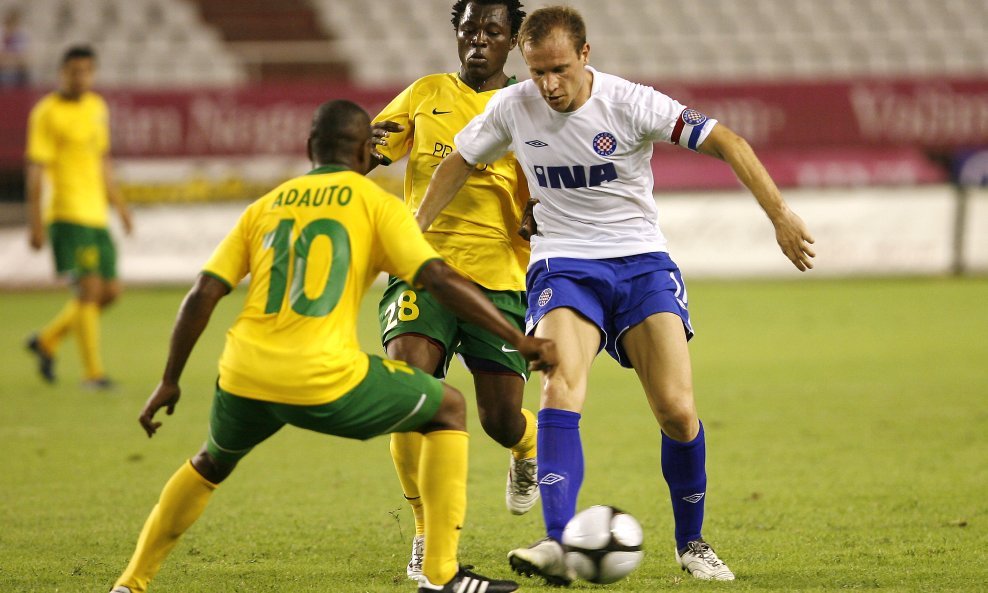 Srđan andrić, Hajduk-Žilina, Europska liga 2009-10