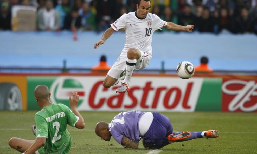 Rais M'Bohli Alžir), Landon Donovan (SAD), SP 2010