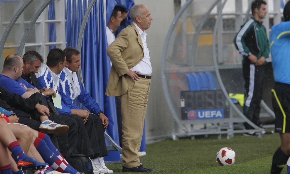 U21, Hrvatska - Gruzija, Ivo Šušak