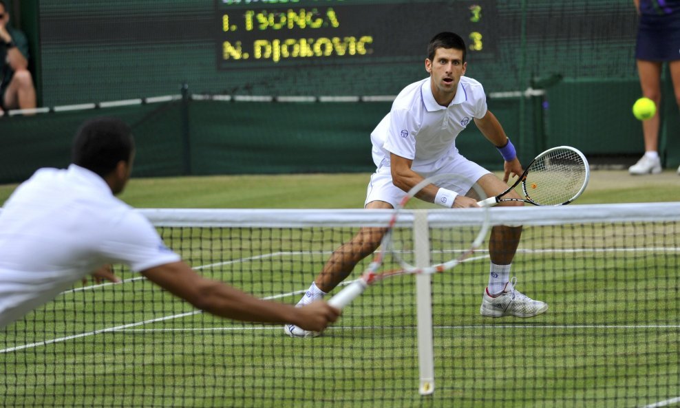 Novak Đoković Wimbledon