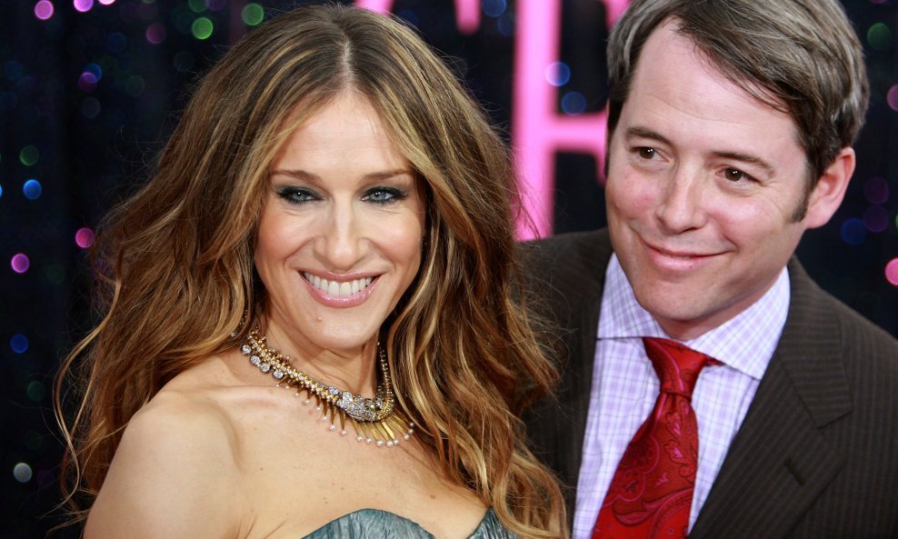 sarah jessica parker matthew broderick