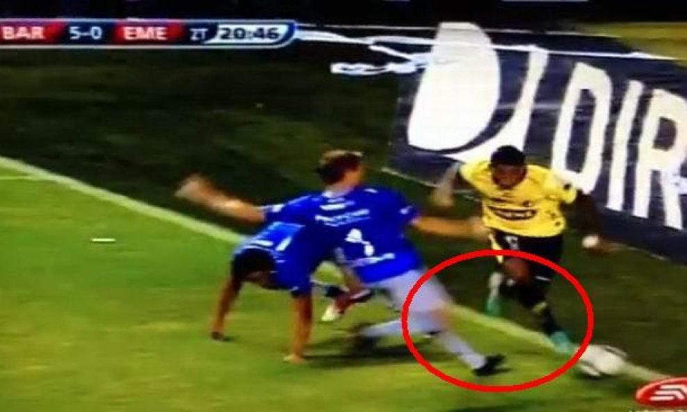 Brutalni udarac Argentinca