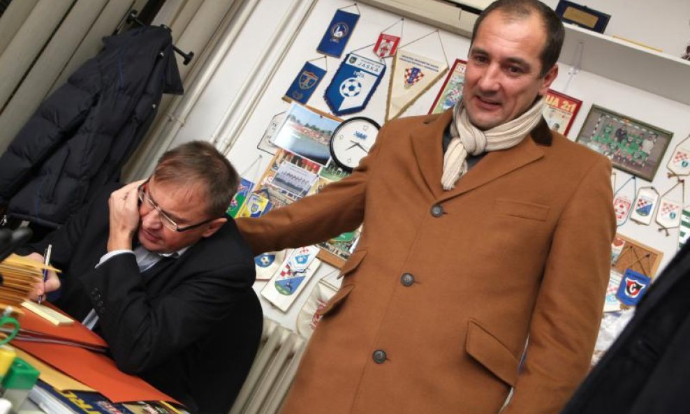 Ivan Brleković i Igor Štimac