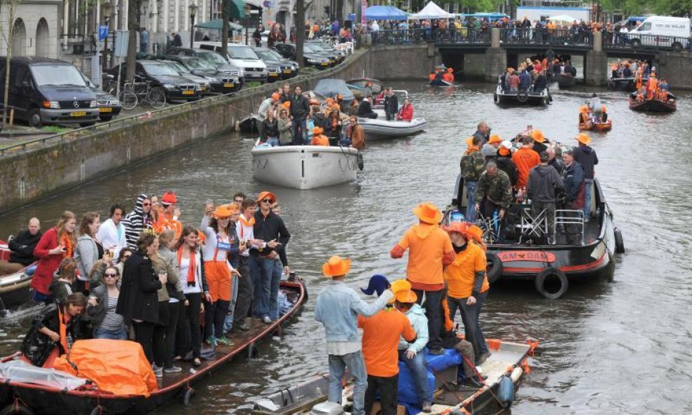 Kraljičin dan, Nizozemska, Amsterdam