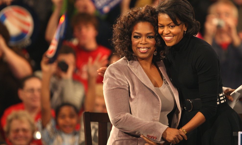 Michelle Obama & Oprah Winfrey