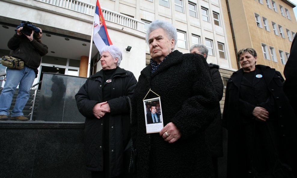Roditelji ubijenih Hrvata došli su pred Specijalni sud 