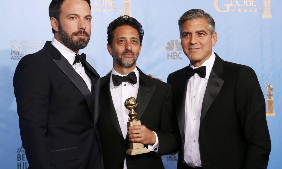 Ben Affleck, Grant Heslov  i George Clooney