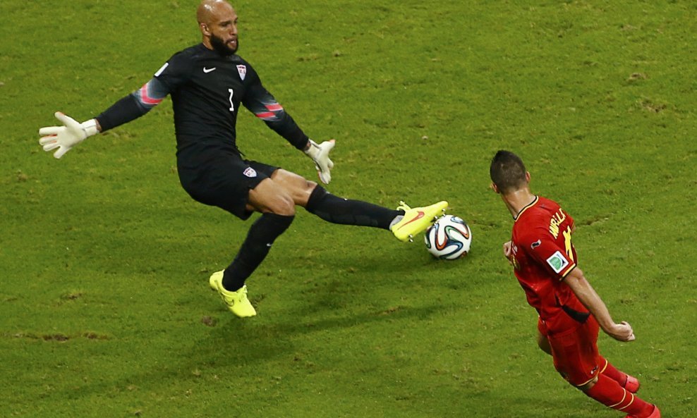 Tim Howard i Kevin Mirallas
