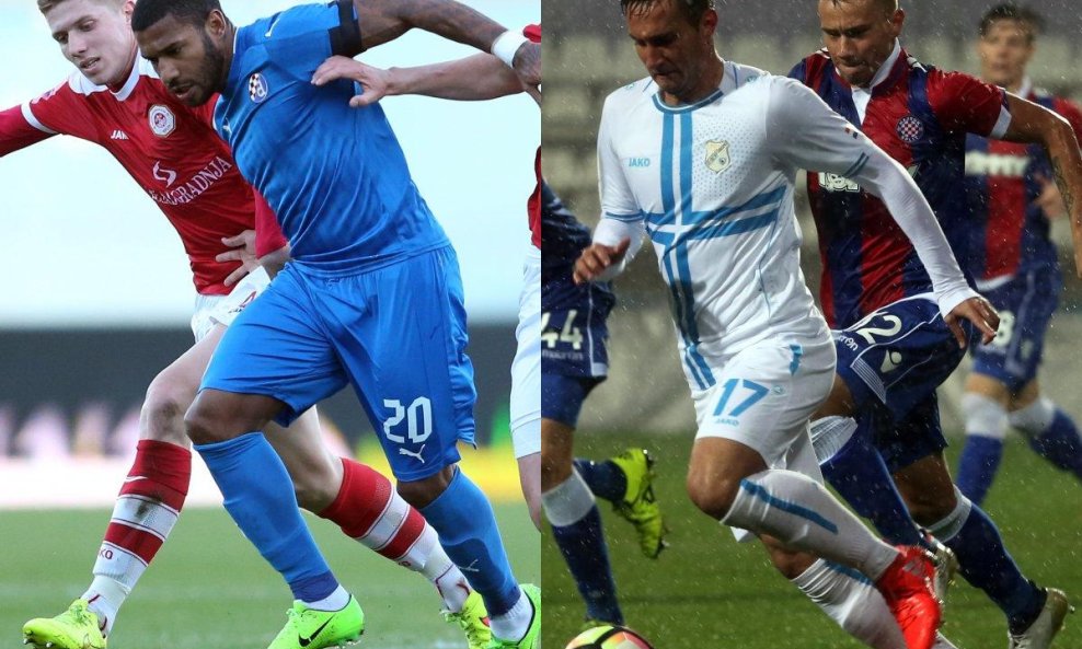 Dinamo - Split, Hajduk - Rijeka