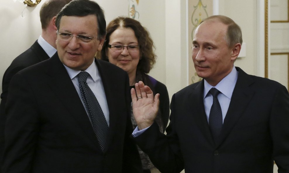 Barroso i Putin