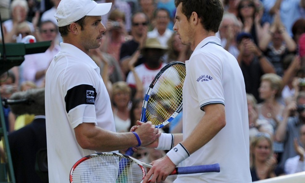 Andy Roddick i Andy Murray