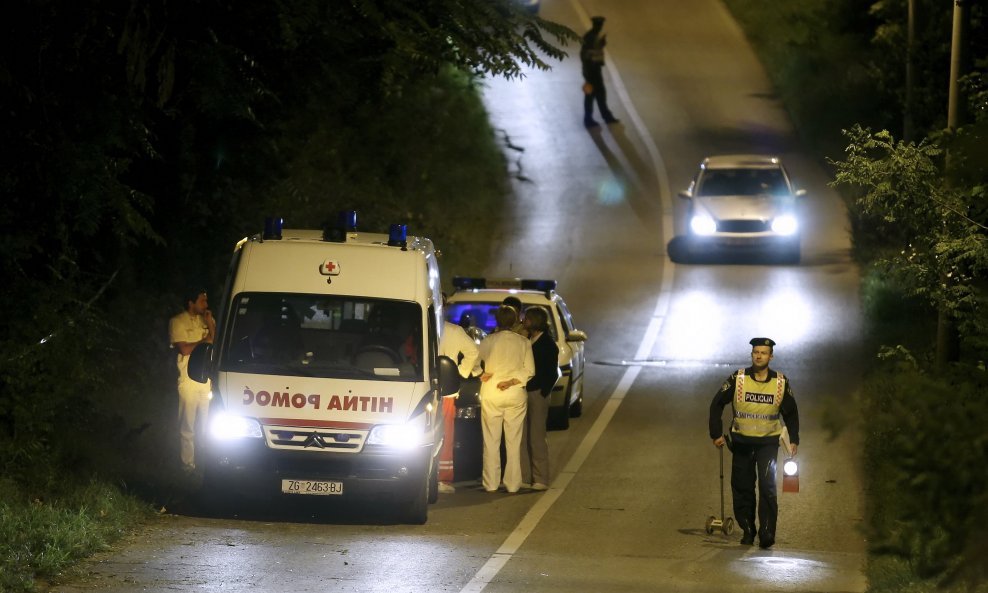 vehovec prometna nesreća hitna pomoć policija očevid