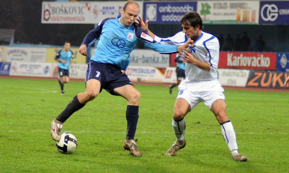 Cibalia - Zadar 2:0, Dino Kresinger i Stjepan Skočibušić