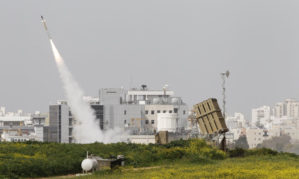 Palestina Izrael raketa