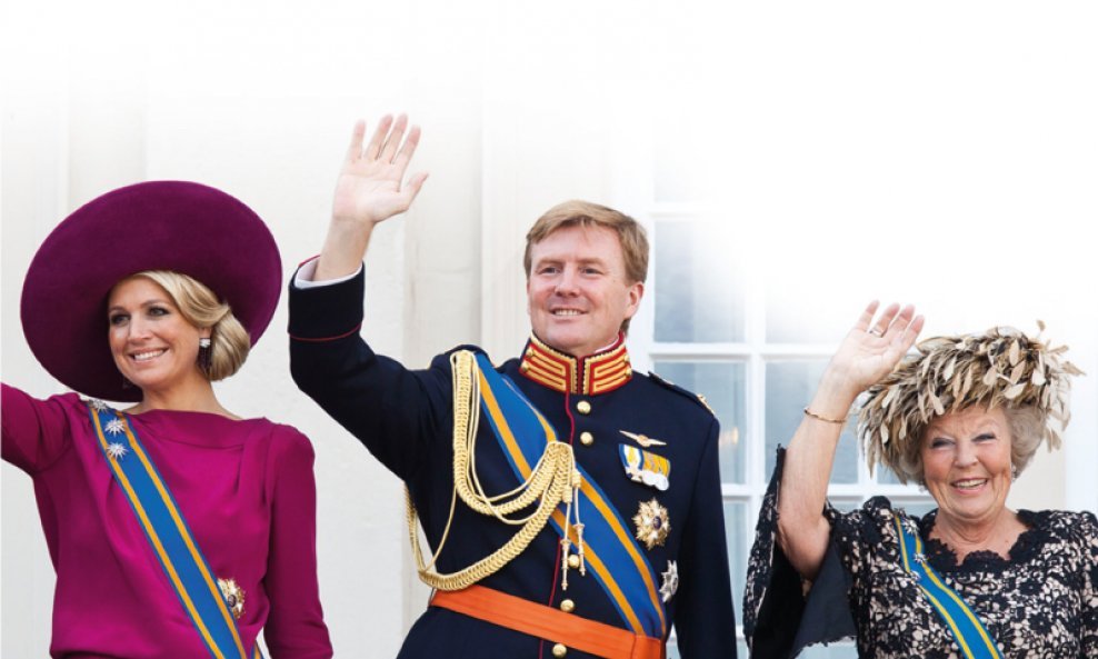 Nizozemska pozdravlja novog kralja 