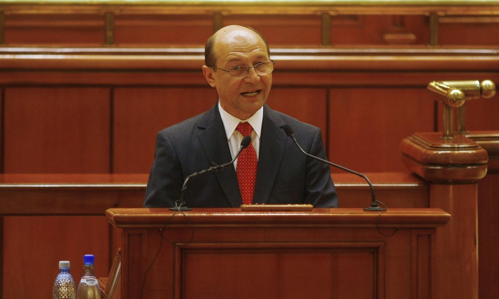Rumunjski predsjednik Traian Basescu