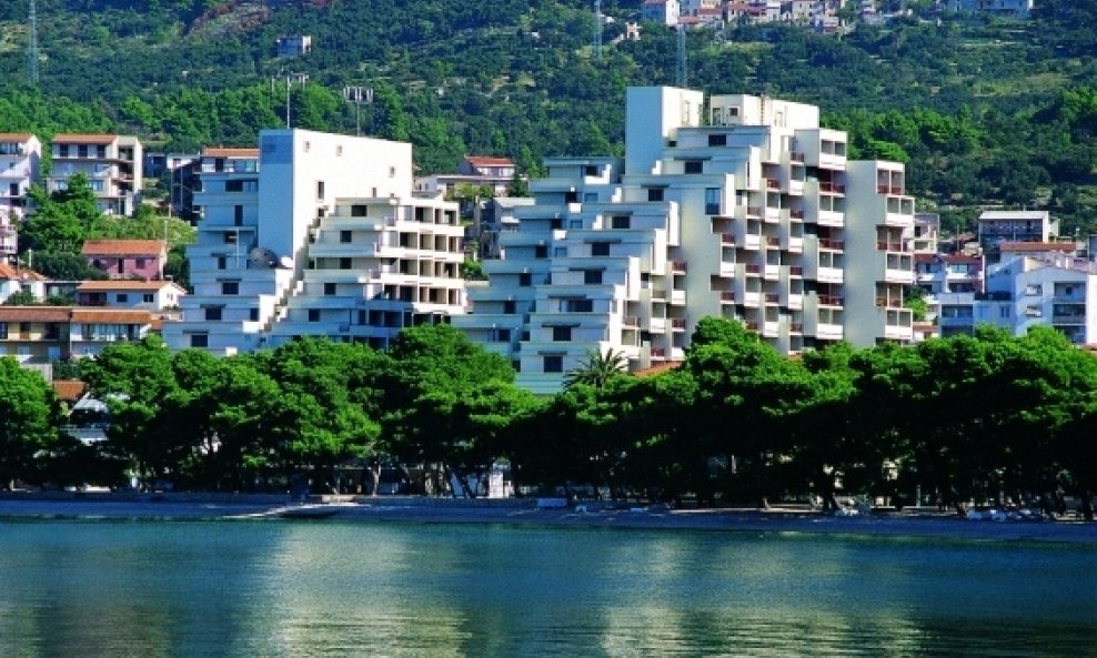 hotel meteor, makarska