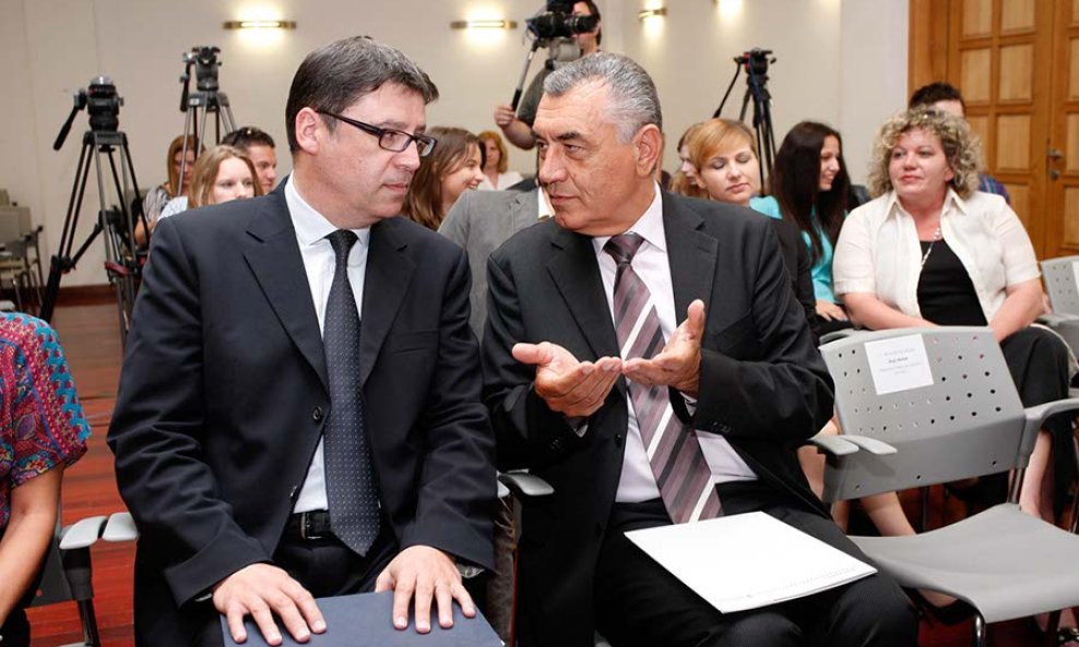 Željko Jovanović, Ivica Mudrinić