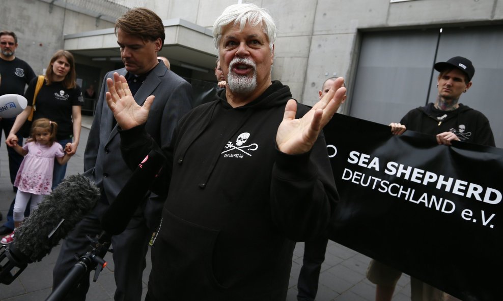 Paul Watson Sea Shepherd