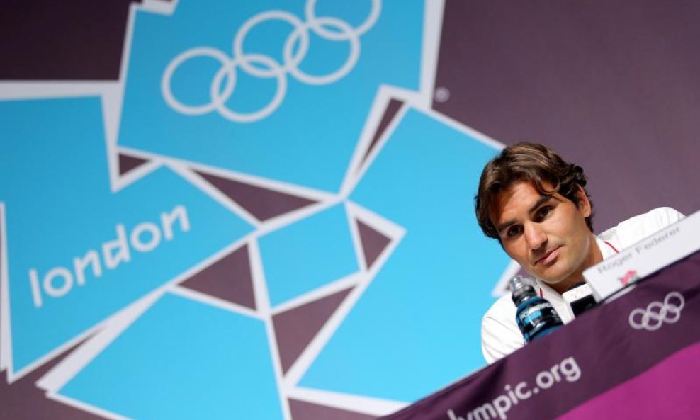 Roger Federer 2012