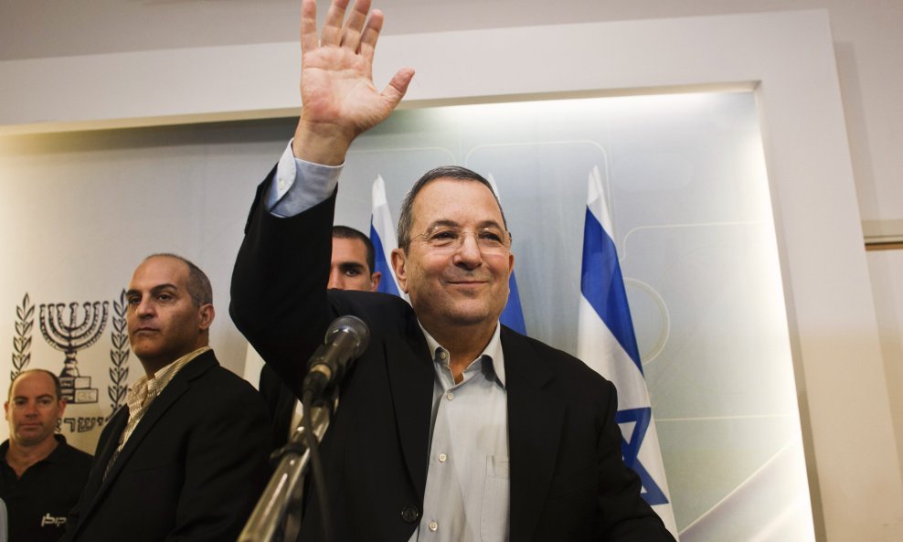 Ehud Barak