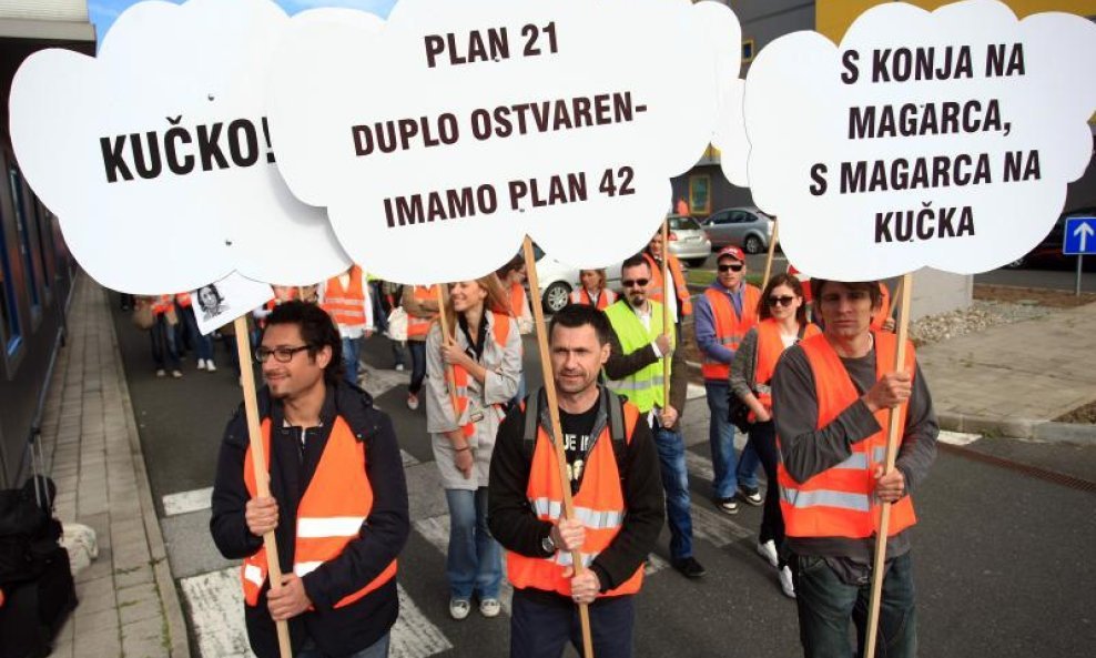 Štrajk pilota i kabinskog osoblja Croatia Airlinesa (14)