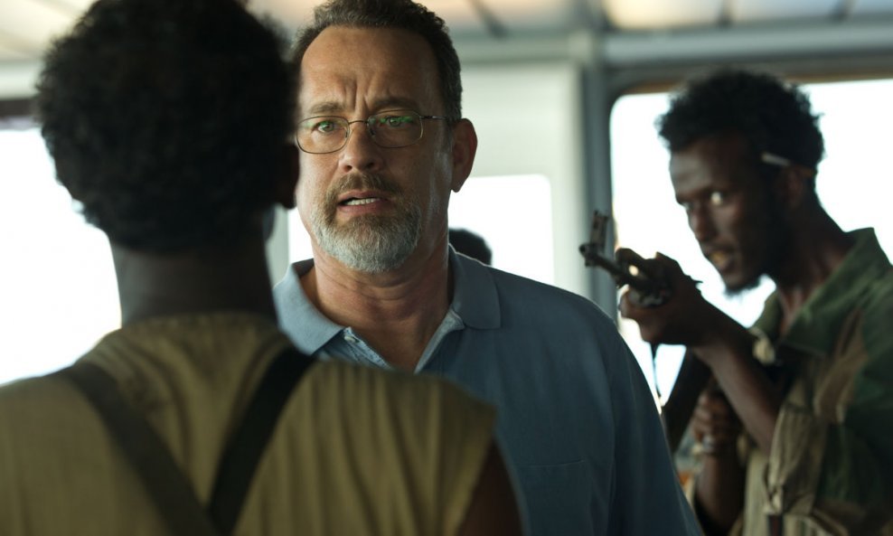Tom Hanks u filmu 'Kapetan Phillips'