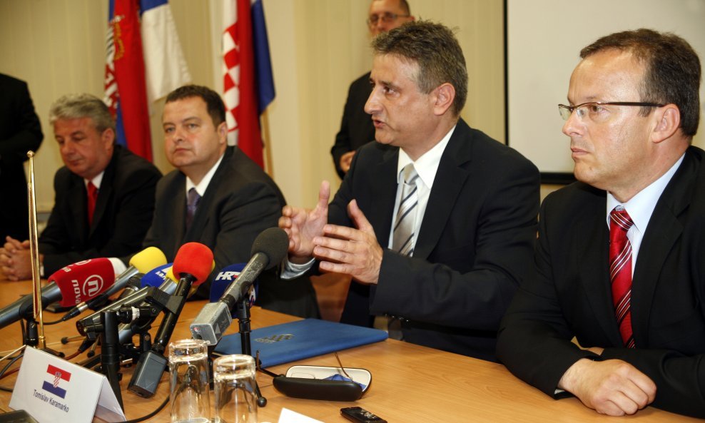 Veljović, Dačić, Karamarko, Faber