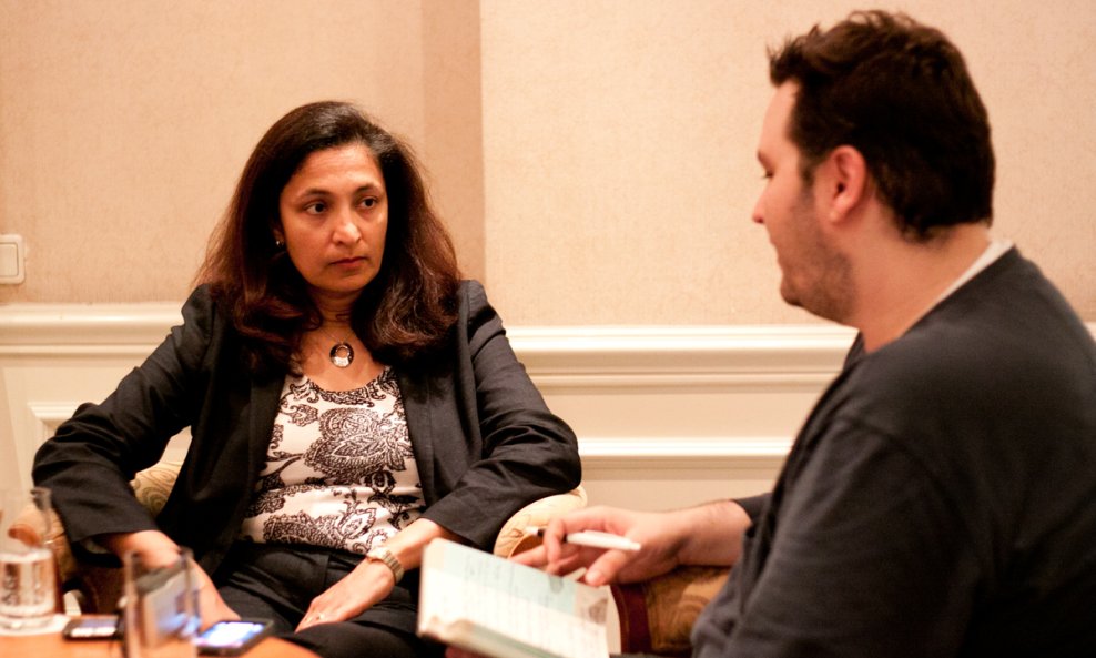 Uzra Zeya i Gordan Duhaček