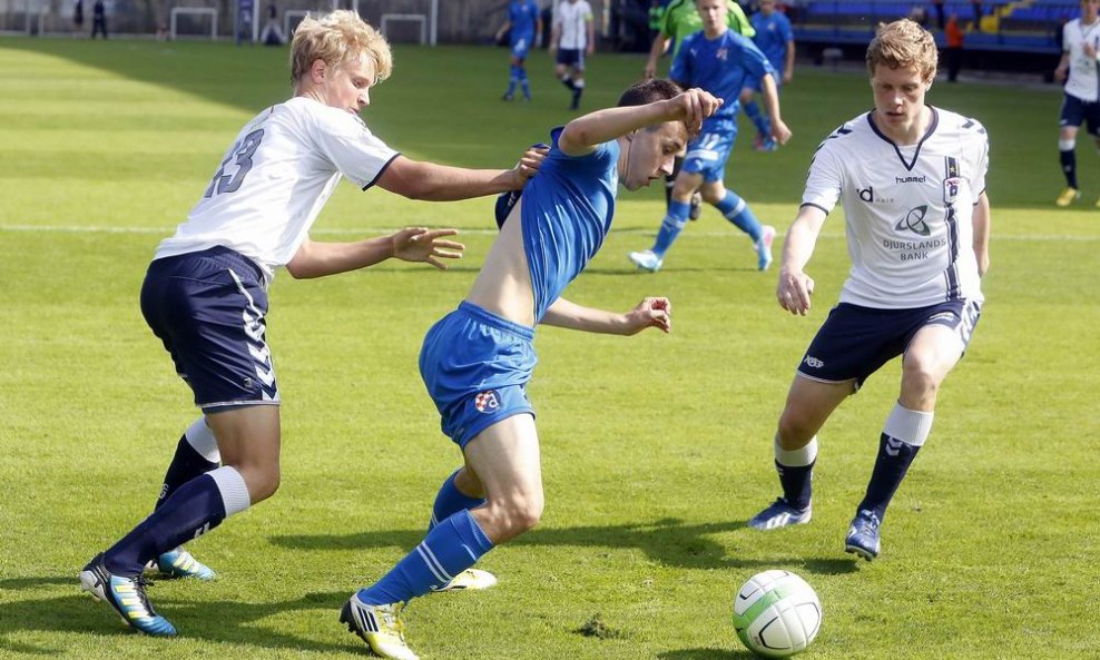 Dinamo - Aarhus (turnir Mladen Ramljak)