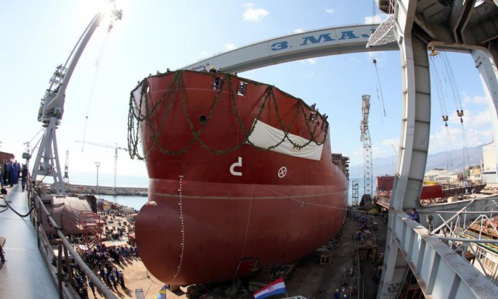 Tanker 3.maj brodogradilište