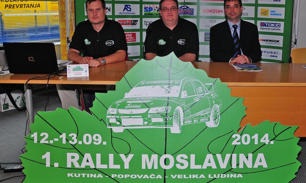 Rally moslavina