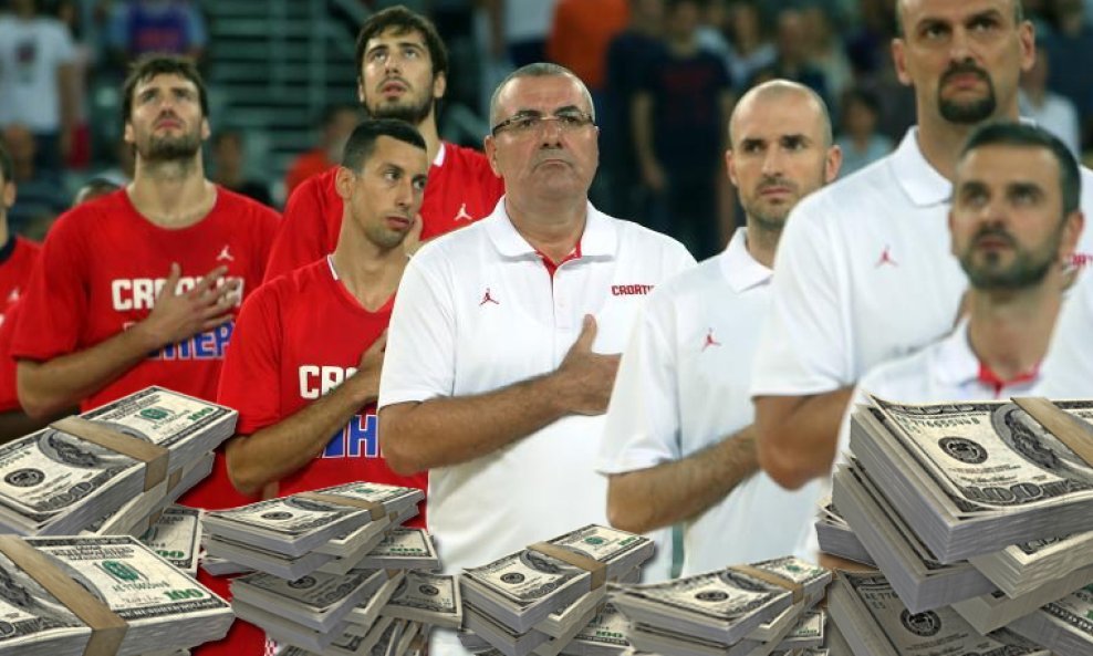 Hrvatska košarkaška reprezentacija - 2015