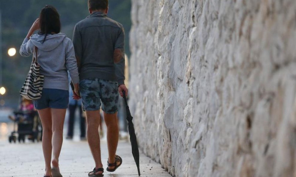 kiša ljeto Hvar