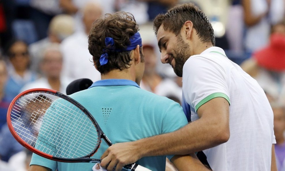Roger Federer i Marin Čilić