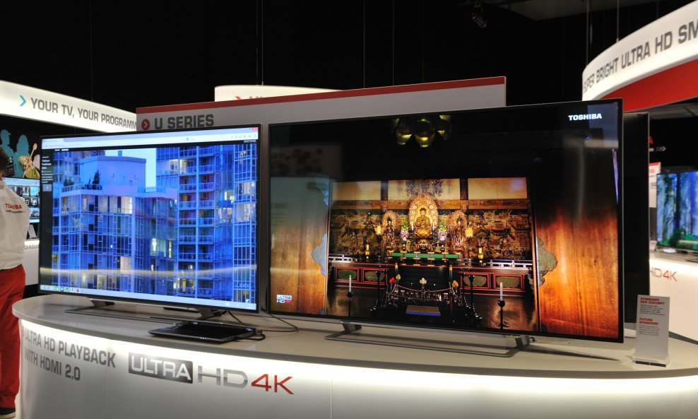 Toshiba 4k UHD televizor serija U
