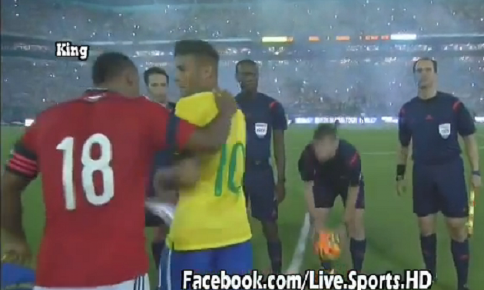 Neymar i Zuniga