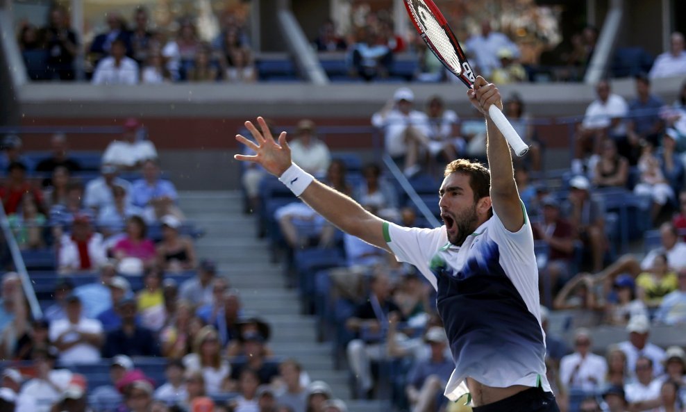 Marin Čilić US Open