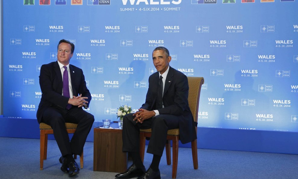 David Cameron i Barack Obama