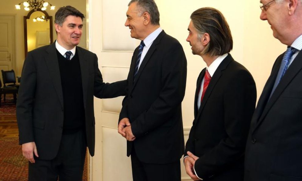 Zoran Milanović, Ivica Mudrinić, HUP, poslodavci