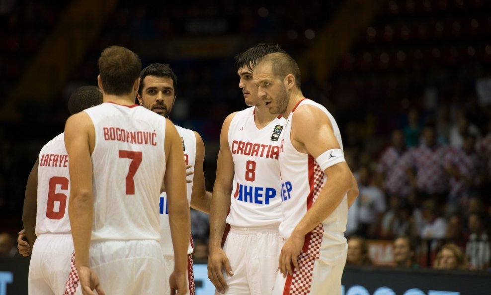 Hrvatska košarkaška reprezentacija 2014