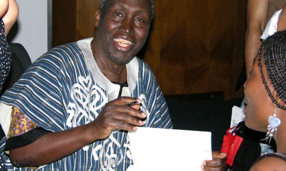 Ngugi wa Thiongo