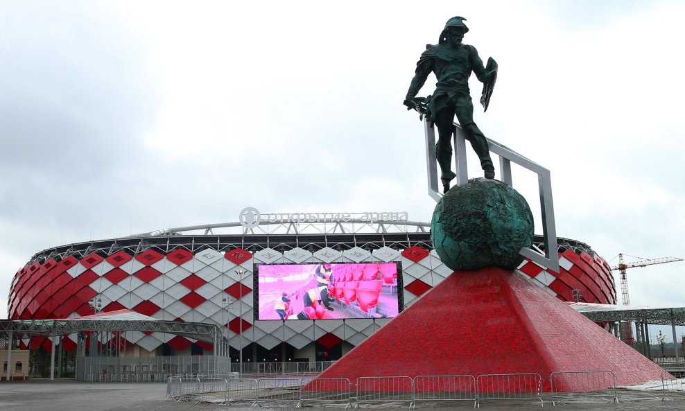 SP u nogometu - Rusija 2018.