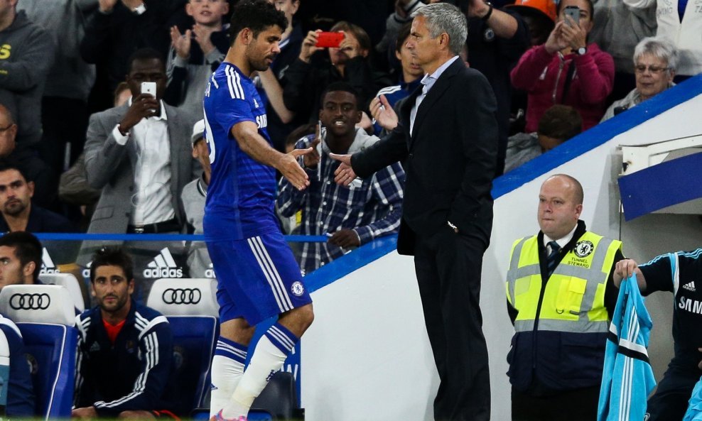 Mourinho, Costa