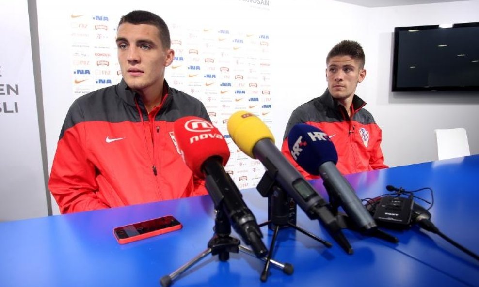 Mateo Kovačić Andrej Kramarić