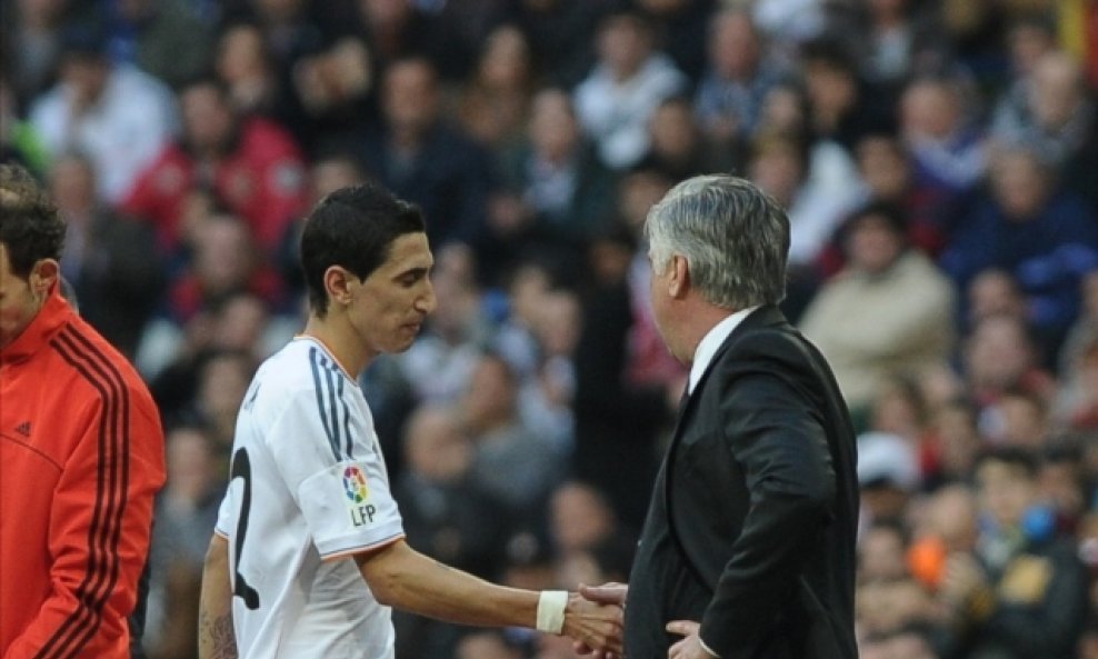Ancelotti, Di Maria