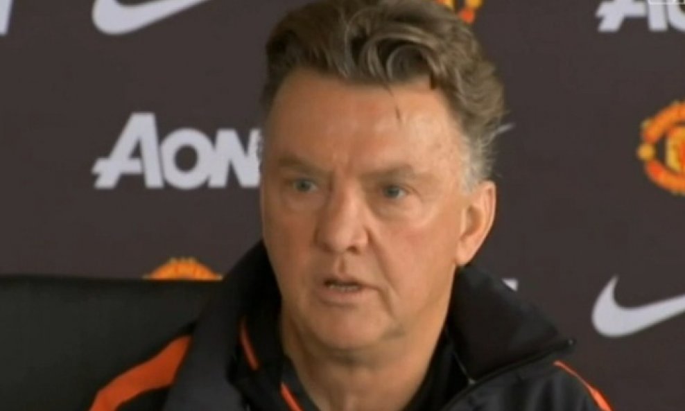 Louis Van Gaal_komičar